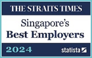 Straits Times Singapores best Employers 2024